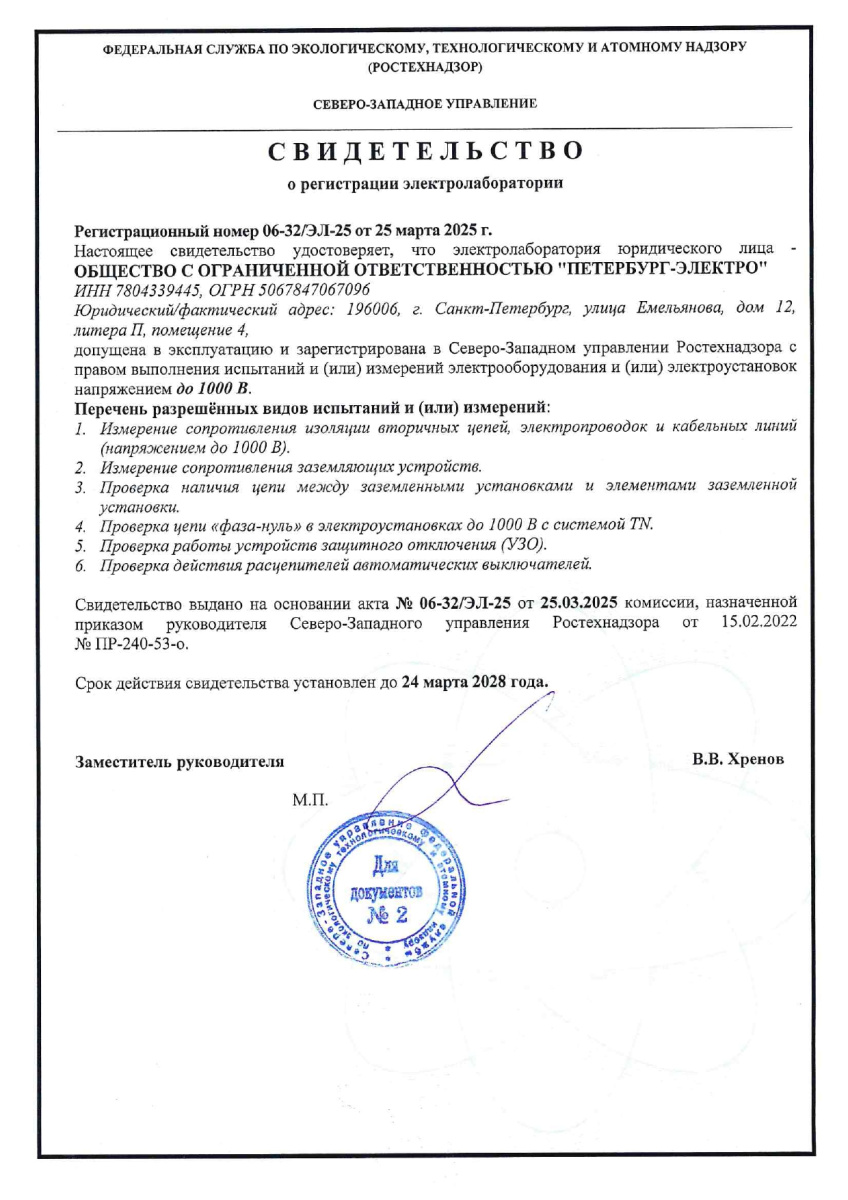 электролаборатория