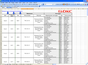 Configurators In-liner, Front, Aero Configurators In-liner, Front, Aero