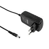 Блок питания 110-220V AC/12В, 2.0 А, 24 W, IP23, с DC разъемом подключения 5.5*2.1 REXANT 200-024-3