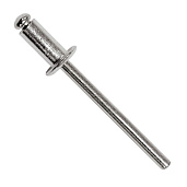Заклепка вытяжная алюминий/сталь 3,2x 8