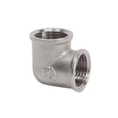 Угольник латунный ВР/ВР Ду15 (1/2") AQUALINK 02557