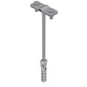 Держатель фасадный 100 мм Jupiter ND2307 DKC
