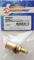 Кран-букса мет./керам. 1/2" 8х24 под крест (пов. 180 град.), MP-У