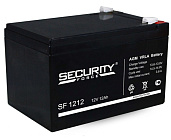 Аккумулятор свинцово-кислотный (аккумуляторная батарея) 12 В 12 А/ч SF 1212 Security Force