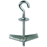 Анкер дюбель складной пружинный М4 х 100 (75) цинк Анкер дюбель складной пружинный М4 х 100 (75) цинк