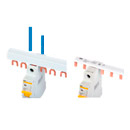 Выключатель автоматический KARAT 50А 4П четырехполюсный характеристика C 4,5кА ВА47-29 MVA20-4-050-C IEK Выключатель автоматический KARAT 50А 4П четырехполюсный характеристика C 4,5кА ВА47-29 MVA20-4-050-C IEK