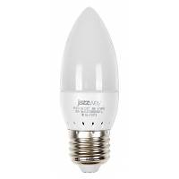 Лампа светодиодная    5Вт Е27 C37 3000К 400Лм матовая 220В Свеча PLED-ECO .2855312A Jazzwa Лампа светодиодная    5Вт Е27 C37 3000К 400Лм матовая 220В Свеча PLED-ECO .2855312A Jazzwa