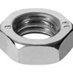 Гайка шестигр. низкая DIN936/DIN439 M16 цинк Гайка шестигр. низкая DIN936/DIN439 M16 цинк