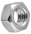 Гайка шестигранная  М 3 DIN 934 цинк (пакет 30 шт) Гайка шестигранная  М 3 DIN 934 цинк (пакет 30 шт)