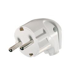 Вилка с з/к угловая 16А белая Турция (упак.125шт.) 10027 Makel Вилка с з/к угловая 16А белая Турция (упак.125шт.) 10027 Makel