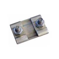 Зажим плашечный ПС-1-1 двух болтовой диаметр провода 5,5-8,6мм Зажим плашечный ПС-1-1 двух болтовой диаметр провода 5,5-8,6мм