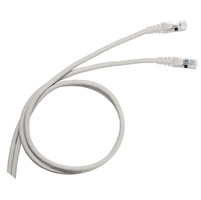 Патч-корд RJ45 U/UTP кат.5е PVC 1м (051636) Legrand Патч-корд RJ45 U/UTP кат.5е PVC 1м (051636) Legrand