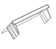 Кабель-канал аксесс. Заглушка (белый) 100х40 (уп.2шт) 50.15.005.008 Tplast Кабель-канал аксесс. Заглушка (белый) 100х40 (уп.2шт) 50.15.005.008 Tplast