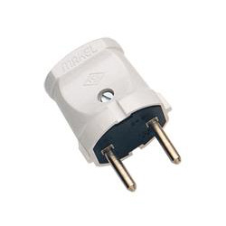 Вилка белая 6А, 10001 Makel Вилка белая 6А, 10001 Makel