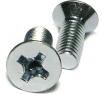 Винт потайная головка DIN965 М4х25 цинк (пакет 12 шт) Винт потайная головка DIN965 М4х25 цинк (пакет 12 шт)