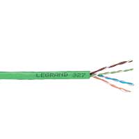Витая пара U/UTP кат.5E 4х2х0,51 (24 AWG) PVC Зелёная solid indoor (305м) 032751 Legrand Витая пара U/UTP кат.5E 4х2х0,51 (24 AWG) PVC Зелёная solid indoor (305м) 032751 Legrand