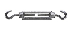 Талреп крюк-крюк DIN1480  М10 цинк Талреп крюк-крюк DIN1480  М10 цинк