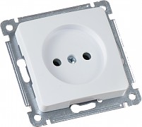 Розетка одноместная MASTER скрытой установки с заземлением 16А 250В механизм белый IP20 РС16-401 HEGEL Розетка одноместная MASTER скрытой установки с заземлением 16А 250В механизм белый IP20 РС16-401 HEGEL