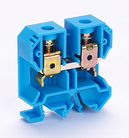 Зажим наборный 125А 35мм2 ЗН-101 синий 32409DEK DEKraft SE Зажим наборный 125А 35мм2 ЗН-101 синий 32409DEK DEKraft SE