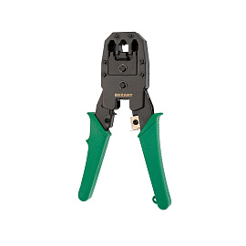 Инструмент (клещи) для обжима RJ45 RJ12 RJ11 (ht-200), заделка витой пары (ht-318М) REXANT 12-3441 Инструмент (клещи) для обжима RJ45 RJ12 RJ11 (ht-200), заделка витой пары (ht-318М) REXANT 12-3441