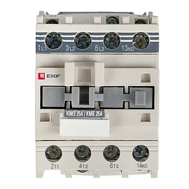 Контактор 25А 380В 1NO КМЭ (ctr-s-25-380)   EKF Контактор 25А 380В 1NO КМЭ (ctr-s-25-380)   EKF