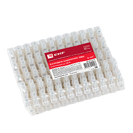 колодка клеммная 10 mm 10А  (plc-KK-10-10)  EKF колодка клеммная 10 mm 10А  (plc-KK-10-10)  EKF