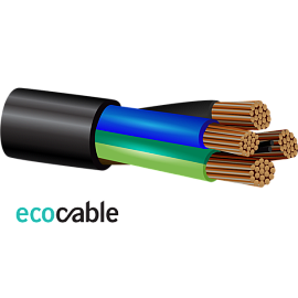 Кабель силовой медный КГтп Хл 4х 2,5 - 0,66 Экокабель/Кабельмаш Кабель силовой медный КГтп Хл 4х 2,5 - 0,66 Экокабель/Кабельмаш