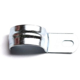 Держатель оцинкованный односторонний, д.25мм под крепеж М6  53334 DKC Держатель оцинкованный односторонний, д.25мм под крепеж М6  53334 DKC