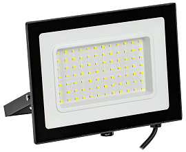 Прожектор светодиодный уличный LED 100 Вт СДО06-100 черный 8000Лм IP65 6500K LPDO601-100-65-K02 IEK Прожектор светодиодный уличный LED 100 Вт СДО06-100 черный 8000Лм IP65 6500K LPDO601-100-65-K02 IEK