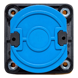 Переключатель кулачковый ПК-1-11 25А 1P "0-1" с блокировкой IP65 PROxima pk-1-11-25-a65 EKF Переключатель кулачковый ПК-1-11 25А 1P "0-1" с блокировкой IP65 PROxima pk-1-11-25-a65 EKF