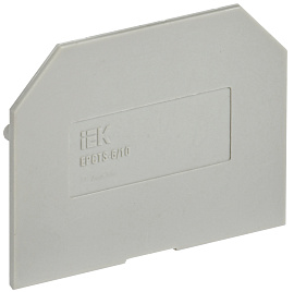 Заглушка для CTS 6/10мм2 серая IEK YCT10-00-K03-006-ZGL Заглушка для CTS 6/10мм2 серая IEK YCT10-00-K03-006-ZGL