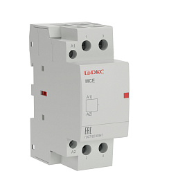 Контактор модульный YON max типа MCE, 2P, 63A, 240В, 2НО MCE-63-20-A240 Контактор модульный YON max типа MCE, 2P, 63A, 240В, 2НО MCE-63-20-A240