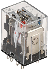 Реле РЭК78/4(MY4) с индикацией 3А 24В DC RRP20-4-03-024D-LED IEK Реле РЭК78/4(MY4) с индикацией 3А 24В DC RRP20-4-03-024D-LED IEK