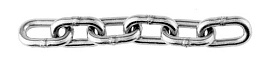 Цепь короткозвенная (короткое звено) DIN766 D 2 оцинкованная Цепь короткозвенная (короткое звено) DIN766 D 2 оцинкованная