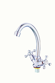 Смеситель для кухни двухрычажный Ekko E42020 Смеситель для кухни двухрычажный Ekko E42020