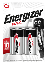 Батарейка (элемент питания) алкалиновые ENERGIZER LR14 C  26 Energizer Батарейка (элемент питания) алкалиновые ENERGIZER LR14 C  26 Energizer