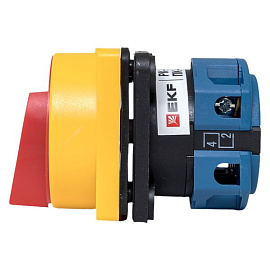 Переключатель кулачковый ПК-1-11 25А 1P "0-1" с блокировкой IP65 PROxima pk-1-11-25-a65 EKF Переключатель кулачковый ПК-1-11 25А 1P "0-1" с блокировкой IP65 PROxima pk-1-11-25-a65 EKF