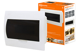 Бокс ЩРВ-П-18 модулей встраиваемый пластик IP40 SQ0902-0005 TDM Бокс ЩРВ-П-18 модулей встраиваемый пластик IP40 SQ0902-0005 TDM