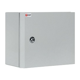 Щит  250х300х150 (ВхШхГ) IP54 ЩМПг-25.30.15 с монтажной панелью  PROxima RAL 7035 mb24-01 EKF Щит  250х300х150 (ВхШхГ) IP54 ЩМПг-25.30.15 с монтажной панелью  PROxima RAL 7035 mb24-01 EKF