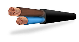 Провод ШВВП 2х0,75 черный Дмитров-Кабель Провод ШВВП 2х0,75 черный Дмитров-Кабель