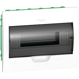 Бокс пластиковый ЩРВ-П-12 IP40 встраив. прозр. City9 Box 214х280х92 SE  EZ9E112S2FRU Бокс пластиковый ЩРВ-П-12 IP40 встраив. прозр. City9 Box 214х280х92 SE  EZ9E112S2FRU