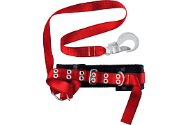 Пояс безлямочный предохранительный, ленточный строп, Зубр Памир 11585 Пояс безлямочный предохранительный, ленточный строп, Зубр Памир 11585