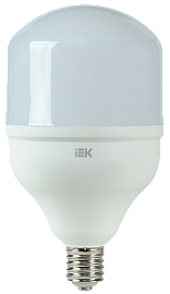 Лампа светодиодная   65Вт Е40 T161 6500К 5850Лм матовая 230В Цилиндр LLE-HP-65-230-65-Е40 IEK Лампа светодиодная   65Вт Е40 T161 6500К 5850Лм матовая 230В Цилиндр LLE-HP-65-230-65-Е40 IEK