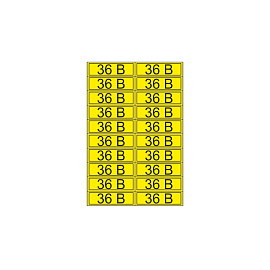 Наклейка знак электробезопасности «36 В» 15х50 мм 56-0009-1 REXANT Наклейка знак электробезопасности «36 В» 15х50 мм 56-0009-1 REXANT