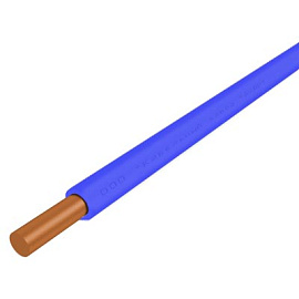 Провод ПуВнг(A)-LS 1х1,5 синий Алюр Провод ПуВнг(A)-LS 1х1,5 синий Алюр