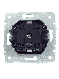 Розетка 1-местная с заземлением без защитных шторок 16А РС11-1-0-БрЧ черный BR-R11-16-K02 BRITE  IEK Розетка 1-местная с заземлением без защитных шторок 16А РС11-1-0-БрЧ черный BR-R11-16-K02 BRITE  IEK