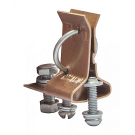 Держатель плавкой вставки (контактное основание) ПН2-100 МЕДЬ Сибэлектро Держатель плавкой вставки (контактное основание) ПН2-100 МЕДЬ Сибэлектро