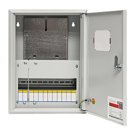 Щит ЩРУн-1/12-зо замок, окно IP31 (400x300x140) mb23-1/12 EKF Щит ЩРУн-1/12-зо замок, окно IP31 (400x300x140) mb23-1/12 EKF