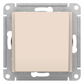 Вывод кабеля Atlasdesign скрытой установки механизм с накладкой бежевый ATN000299 Systeme Electric Вывод кабеля Atlasdesign скрытой установки механизм с накладкой бежевый ATN000299 Systeme Electric