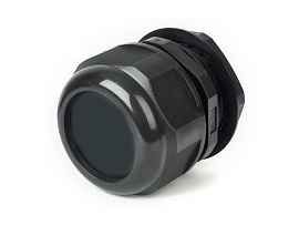 Сальник MG LX 63 диаметр проводника 44-54мм IP68 черный 083-01-53/083-01-053 HLT Сальник MG LX 63 диаметр проводника 44-54мм IP68 черный 083-01-53/083-01-053 HLT